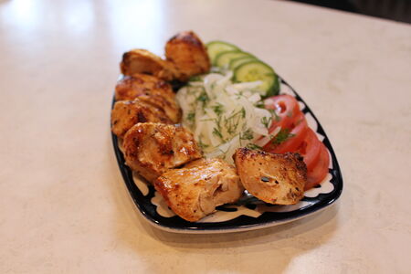 Шашлык куриный