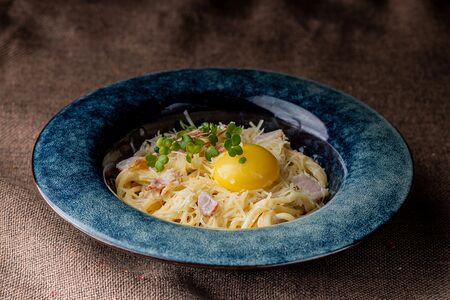 Спагетти Карбонара