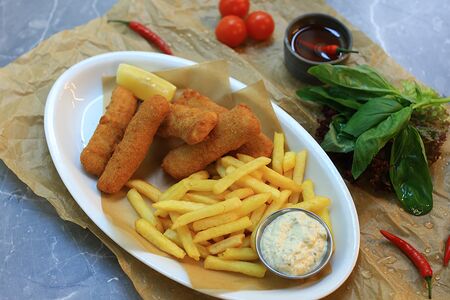 Фиш энд чипс