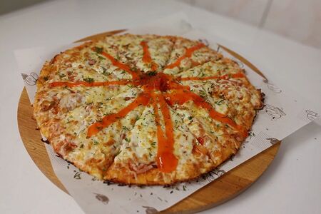 Пицца на тонком тесте Мексикано