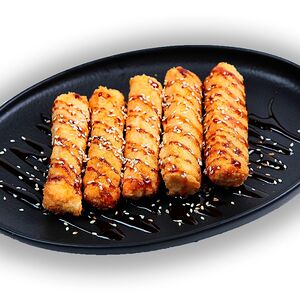 Темпура с лососем