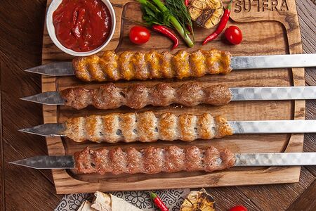 Люля кебаб из говядины
