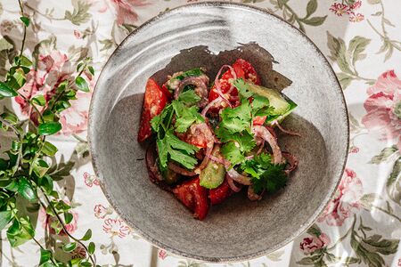 Грузинский салат