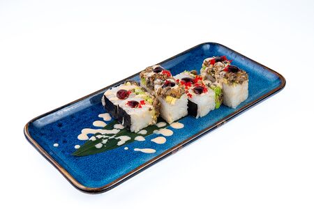 Ролл запеченный с угрем