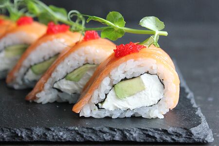 Ролл Сливочный лосось