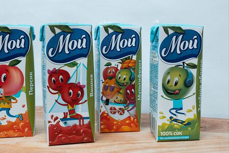 Сок Мой зеленое яблоко