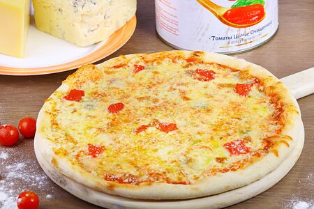 Пицца Четыре сыра