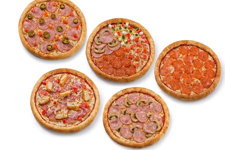 Комбо 5 пицц