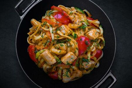 Wok Паназиатский M