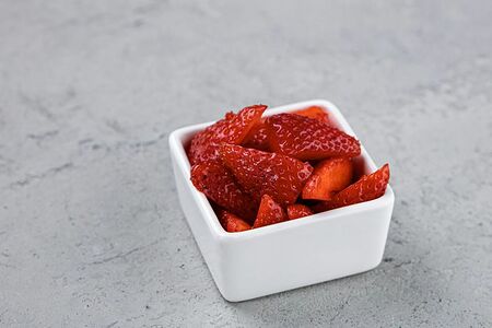 Свежая клубника