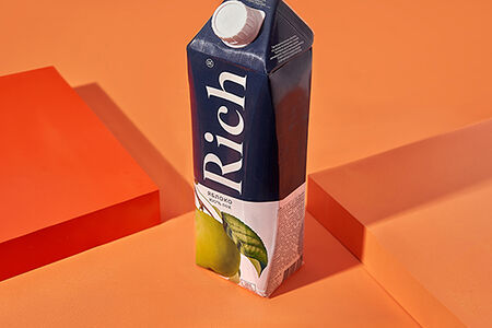 Сок Яблочный Rich