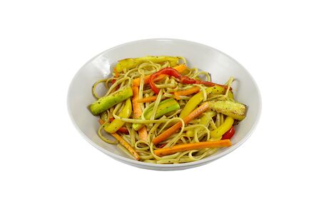 Вок с овощами