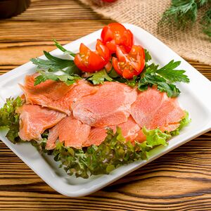 Слабосоленая рыба