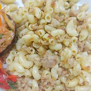 Макароны по-флотски  