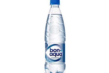 BonAqua с газом