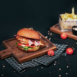 Бургер с курочкой