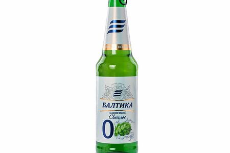 Пиво Безалкогольное Балтика 0
