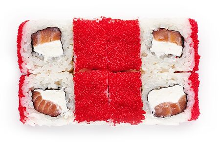 Сливочный с лососем