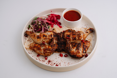 Цыпленок корнишон