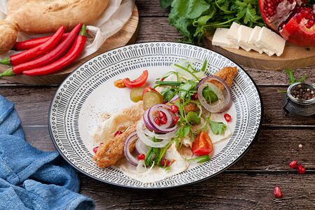 Люля-кебаб из курицы