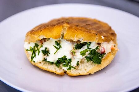 Мини-донер с курицей