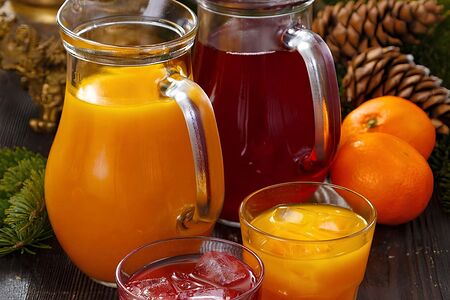 Фрэш облепиха 3шт и фрэш брусника 1шт