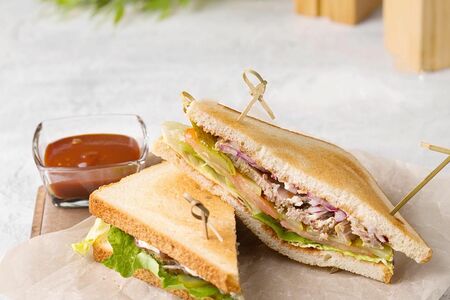 Сэндвич с бужениной