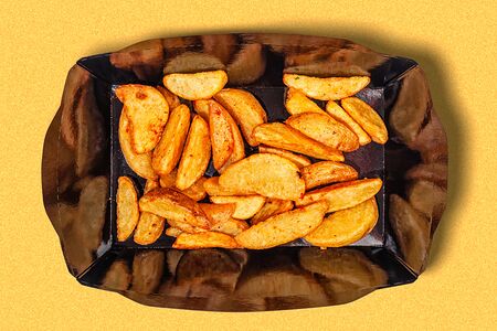 Картофель по-деревенски