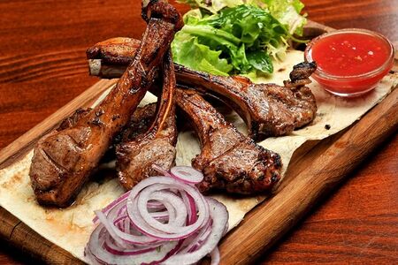 Каре ягненка