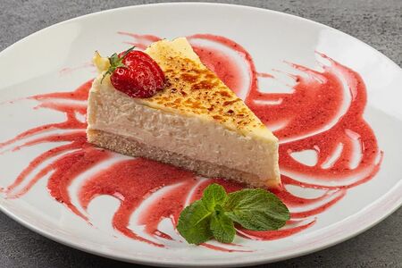 Классический чизкейк