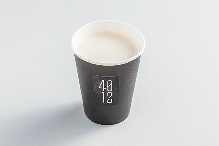 Латте со сливочным сыром