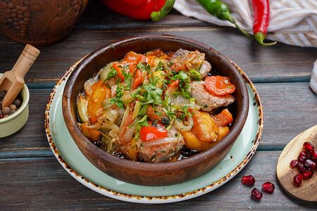 Баранина по-кавказски