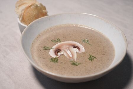 Грибной крем-суп
