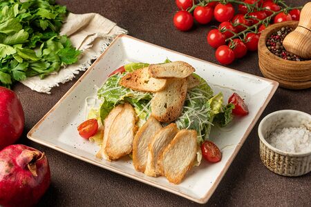 Цезарь с куриной грудкой