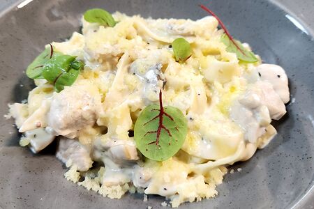 Феттучине Альфредо