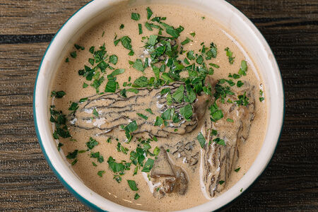 Соус из сморчков