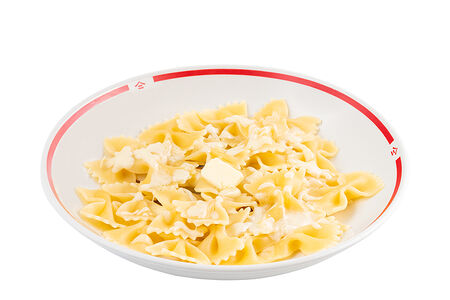 Фарфалле с сыром