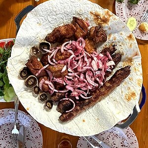 Люля-кебаб из говядины