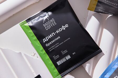 Дрип-кофе Baggins Coffee, поштучно