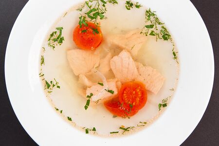 Уха по-норвежски