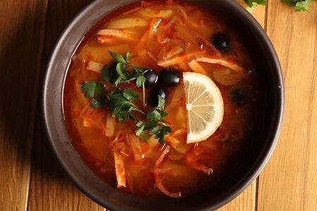 Солянка домашняя