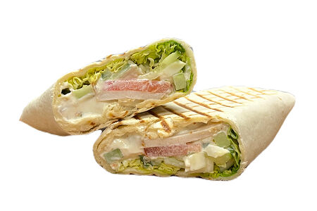 Ролл с курицей