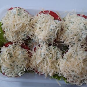 Фаршированные помидоры