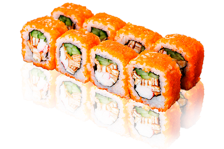 Калифорния с крабом