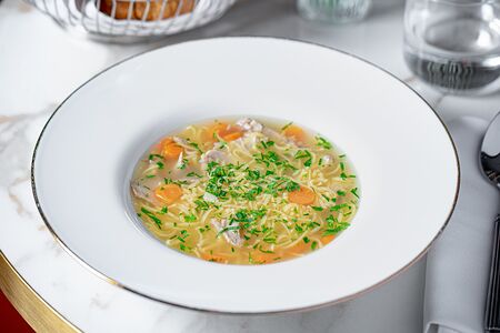 Домашняя лапша