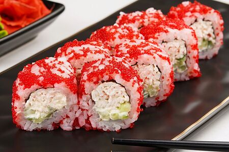 Калифа с крабовым замесом