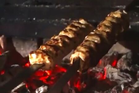 Люля-кебаб из говядины