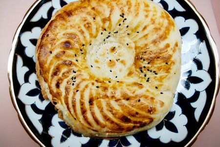 Традиционные лепёшка