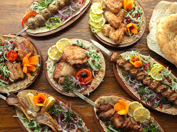 Мангальный дворик