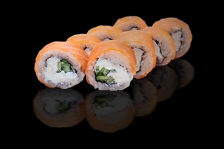 Филадельфия с лососем